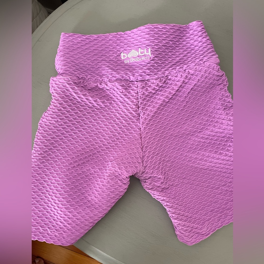Booty By Brabants Croco Biker/Athletic Shorts